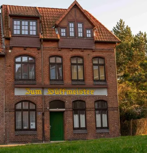 Sülfmeister Haus in Lüneburg, Deutschland