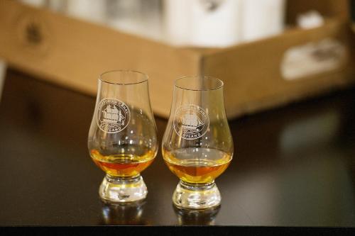 Lock Chambers, Caledonian Canal Centre in Fort Augustus Town Center