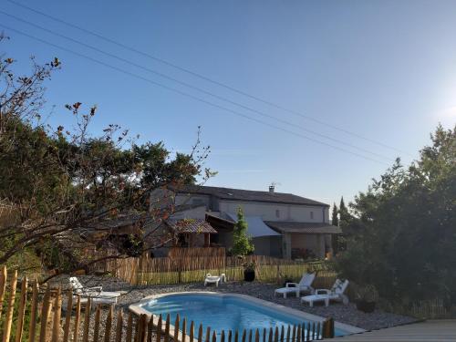 Chambre d hôte piscine spa