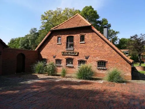 Funnys Deichblick in Butjadingen, Deutschland