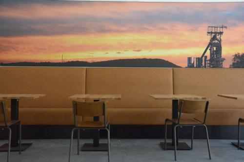 ห้องอาหาร, Youth Hostel Esch/Alzette in เอช เซอ อัลเซท