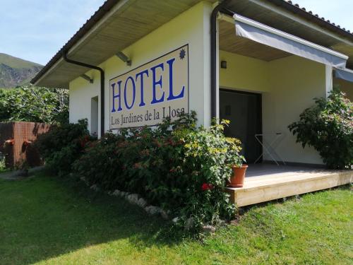 Hotel Los Jardines de Lallosa - main image