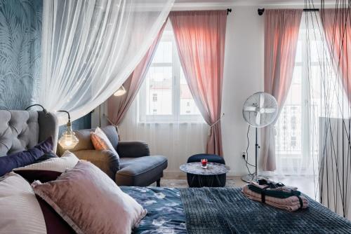 Romantic designer apartment Prague, Прага (фото 3)