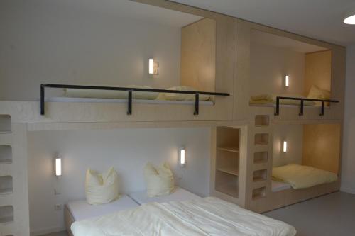 Single Bed in Dormitory Room