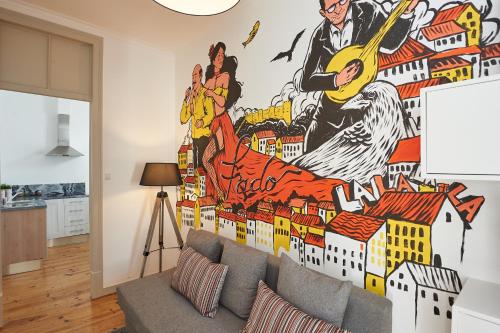 Love inn Bairro Alto 4, Lizbona
