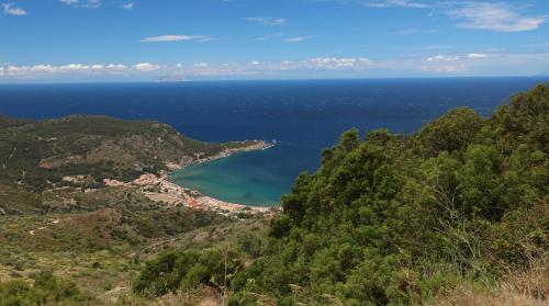 A környék, Casa al Castello in Giglio Island