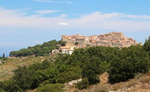 A környék, Casa al Castello in Giglio Island