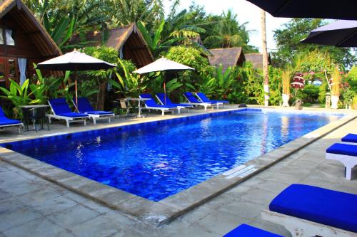 Θέα, Turtle Beach Hotel in Lombok