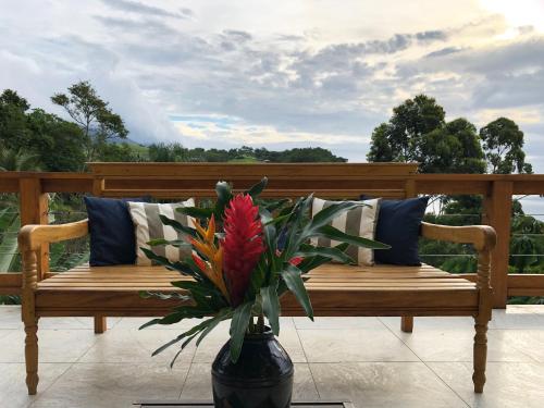 شرفة/ تراس, CASA PIÚVA (CASA PIUVA) in Piuva