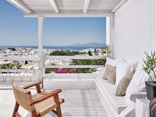 balkong/terrass, Belvedere Mykonos - Hotel Rooms &Suites in Mykonos