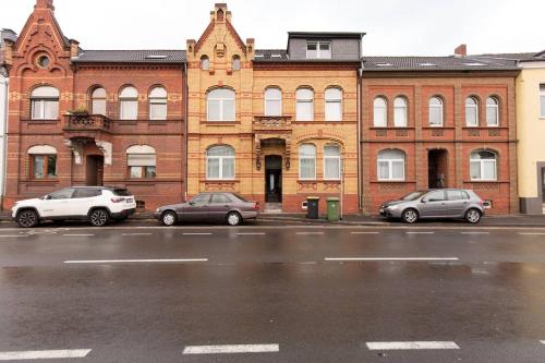 ทัศนียภาพภายนอกโรงแรม, BEJING · CHILLINGHOUSE # 2, 3 Min. vom ICE, NETFLIX; Balkon in ซีกบวร์ก