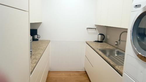 Loft #11 mit großer Loggia und Terrasse, Vídeň (fotografie 6)