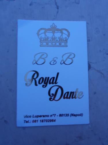 Royal Dante Room Type - Double Room with Balcony