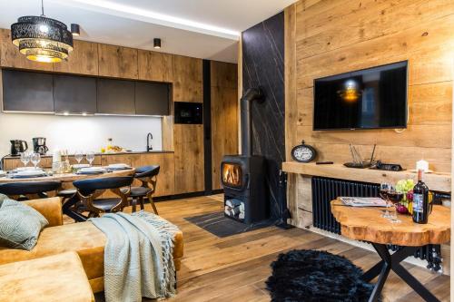 Nowy komfortowy Apartament & Spa Grizzly de lux, Zakopane