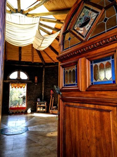 Octogono Om Shanti in Villa Serrana