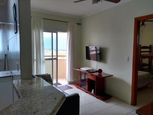 Apartamento 1 Dormitório em Vila Caiçara Praia Grande