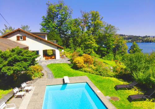 B&B Lucerna - Lake Villa Lotus - Bed and Breakfast Lucerna