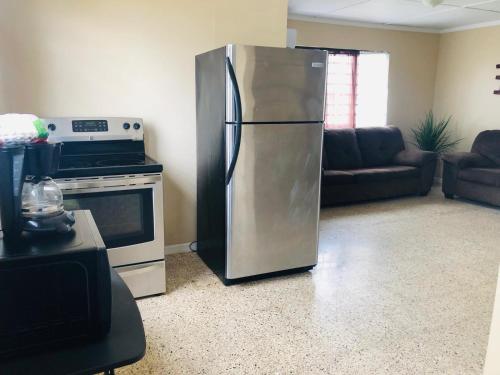 virtuve, Arecibo Inn in Jarealito