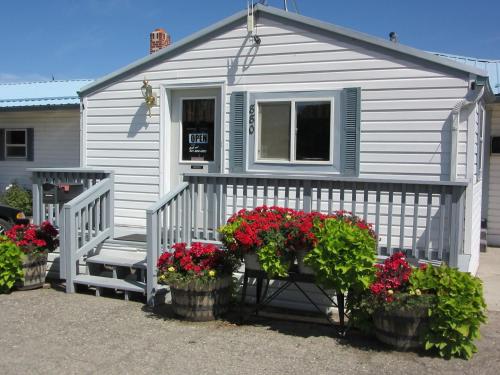 A szálláshely kívülről, Baker City Motel & RV in Baker City (Oregon)