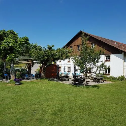 Auberge de la Couronne in Saignelégier, Schweiz