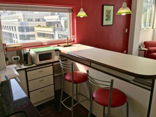 Bright, open view studio in Retiro, Buenos Aires (fotografie 7)