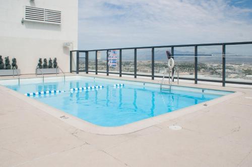 Swimming pool, Four Queens Hotel & Casino in Las Vegas (NV)