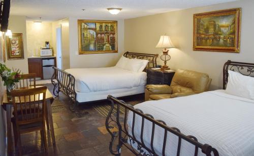 One Bedroom Suite with Two Queen Beds