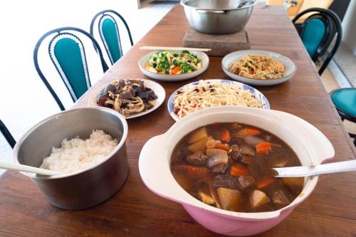 Forest in Manjhou Township