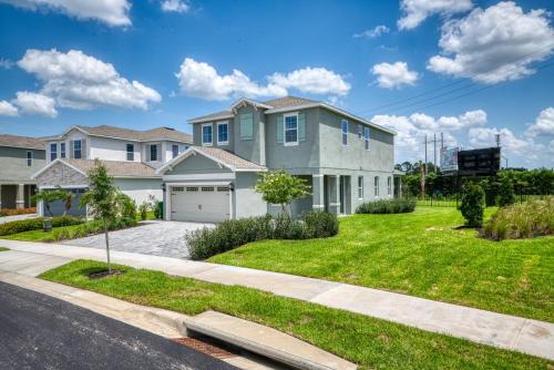 Grand Home with Media Room Air Hockey and Water Park Access - main image