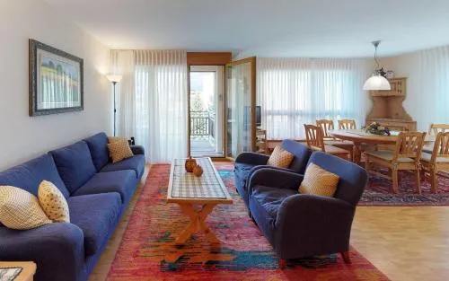 Surpunt 44 in St. Moritz, Schweiz