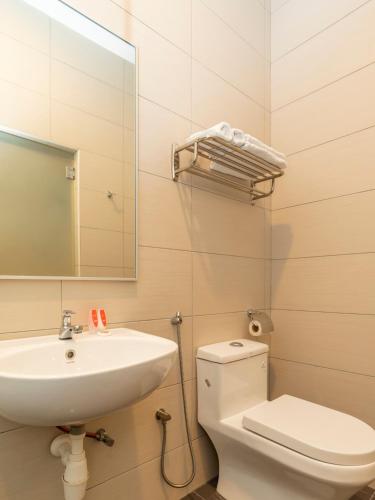 Bathroom, De Sweet Boutique Hotel in Bandar Baru Permas Jaya