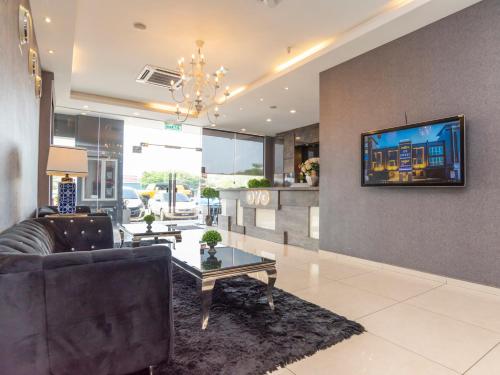 Lobby, De Sweet Boutique Hotel in Bandar Baru Permas Jaya