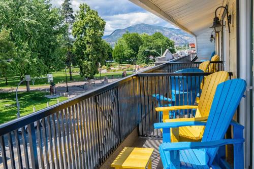 Balkong/terasse, Prestige Beach House, WorldHotels Crafted in Kelowna (BC)
