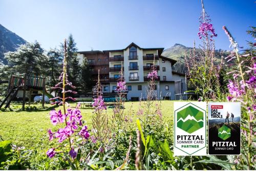 Hotel Gletscherblick in St. Leonhard im Pitztal, Österreich