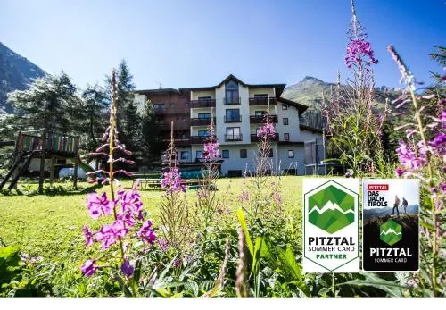 Hotel Gletscherblick in St. Leonhard im Pitztal, Österreich