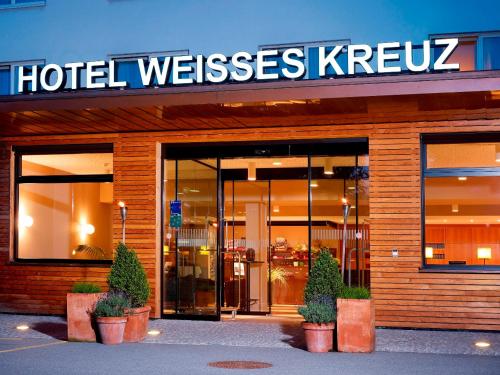  Weisses Kreuz, Pension in Feldkirch