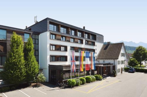 Hotel Weisses Kreuz in Feldkirch, Österreich