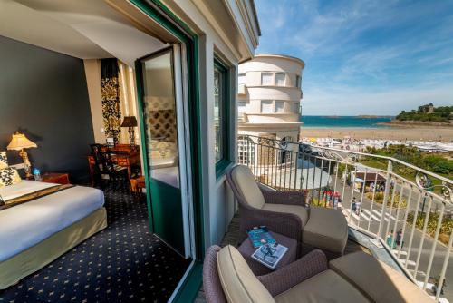 Balcony/terrace, Royal Emeraude Hotel Dinard - MGallery Collection in Dinard