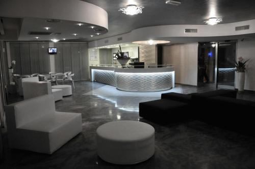 Előcsarnok, Olympus Resort in Alba Adriatica