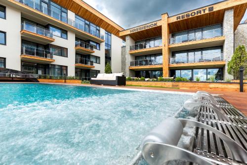 Swimming pool, Apartmanovy Hotel HREBIENOK RESORT in Vysoke Tatry