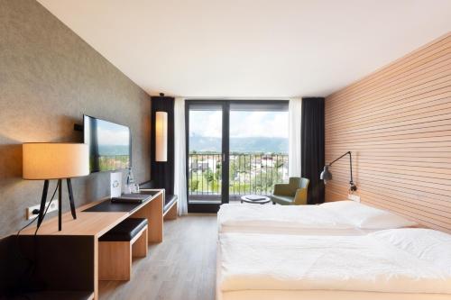 Doppelzimmer, panoramablick