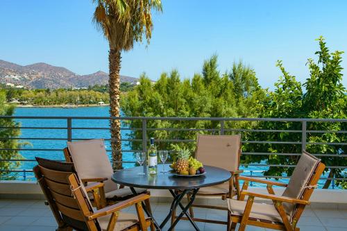  Sea View and Sunrise, Pension in Agios Nikolaos