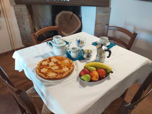 Ēdiens un dzērieni, B&B Is Camminantis in Nurallao