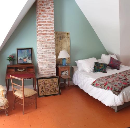 Bed & Breakfast - La closerie de la Fuye