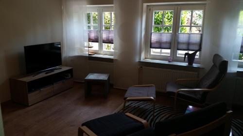 Ferienwohnung Gartenblick 2.4km von Langebrügge entfernt