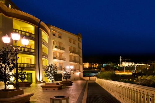 Balcony/terrace, Gran Paradiso Hotel Spa in San Giovanni Rotondo