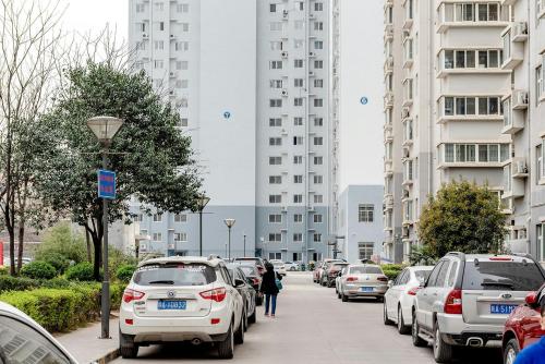 Xi 'an lianhu district · kaiyuanmen · Luke boutique apartment ·00184770 in หง เหมียว โพ