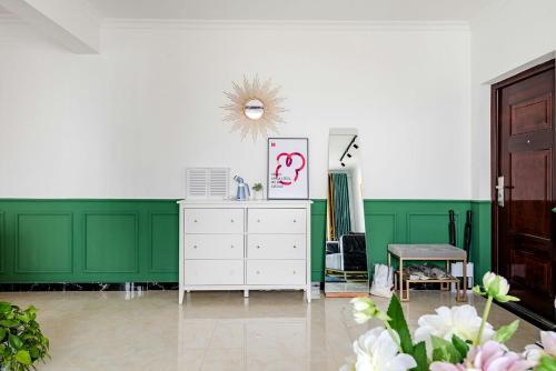 Xi 'an lianhu district · kaiyuanmen · Luke boutique apartment ·00184770 in หง เหมียว โพ