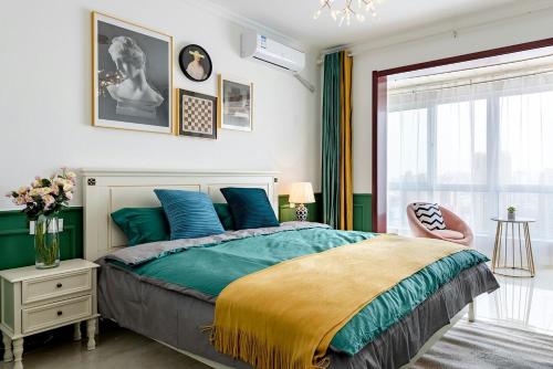 Xi 'an lianhu district · kaiyuanmen · Luke boutique apartment ·00184770 in หง เหมียว โพ