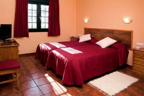 1 double bed